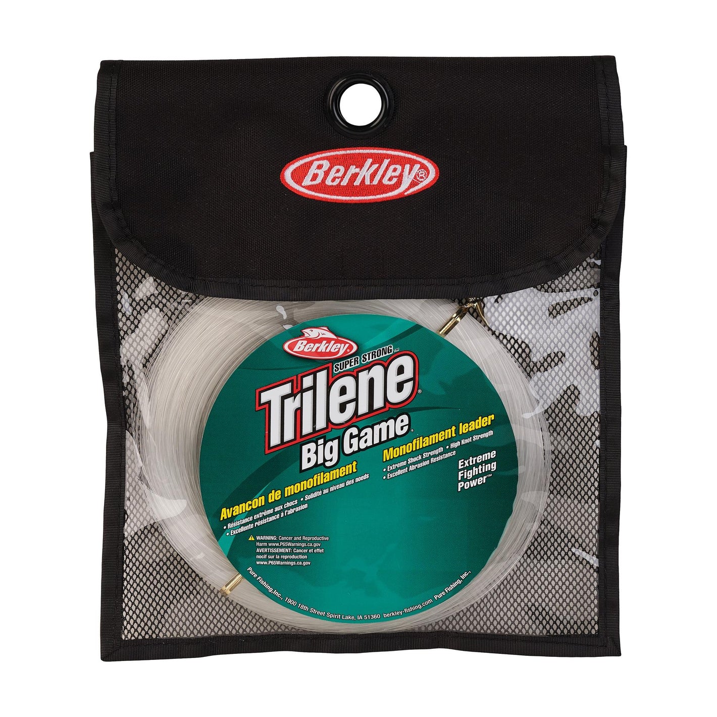 Berkley Trilene Big Game Monofilament Leader - Clear