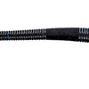 Yamamoto Kut Tail Worm - 021-Black w/Blue Flake