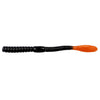 Wyandotte Worm - Black / Orange Tail