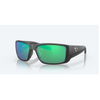 Costa Blackfin Pro Sunglasses - Matte Black/Blue Mirror