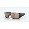 Costa Blackfin Pro Sunglasses - Matte Black/Copper Silver Mirrror