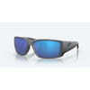 Costa Blackfin Pro Sunglasses - Matte Gray/Blue Mirror