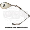 Waterwolf Bladezilla - Magnum Single - Silver