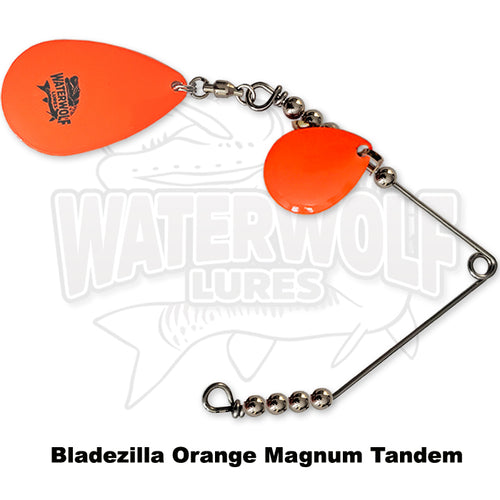 Waterwolf Bladezilla - Magnum Tandem