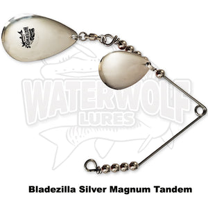 Waterwolf Bladezilla - Magnum Tandem