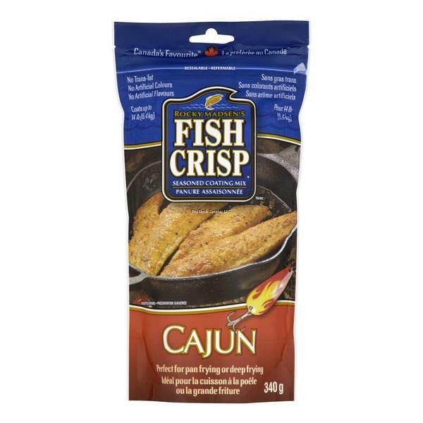 Rocky Madsen's Fish Crisp Cajun Recipe