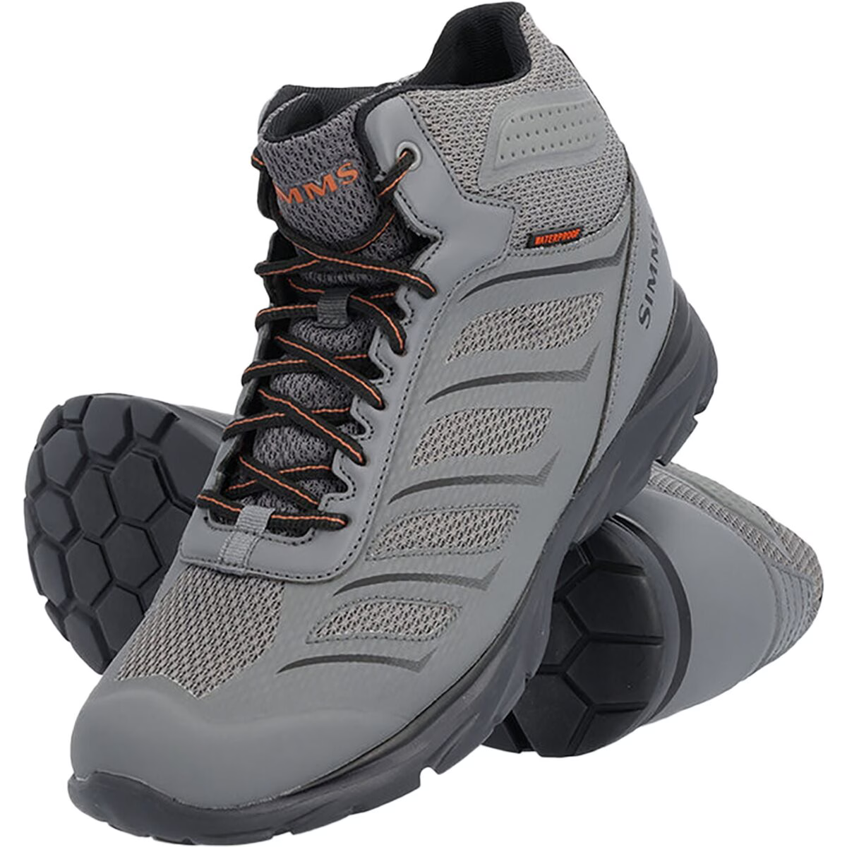 Simms Challenger Mid Deck Shoe - Carbon