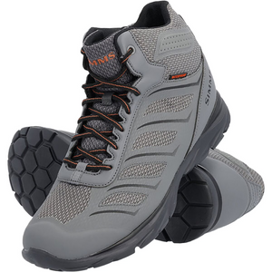 Simms Challenger Mid Deck Shoe - Carbon