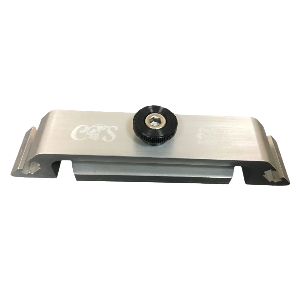 Custom Fishing Solutions Multi Track Adapter - Silver