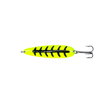 Great Lakes Spoons Trolling Series - Chartreuse Back 3-3/4"