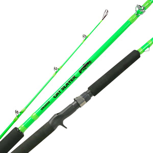 Okuma Cat Slayer Catfish Rod - 8' Medium Heavy 2pc