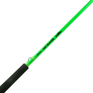 Okuma Cat Slayer Catfish Spinning Rod - 8' Medium Heavy 2pc