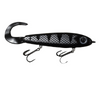 Chaos Tackle Round Nose Glider - Black Ghost