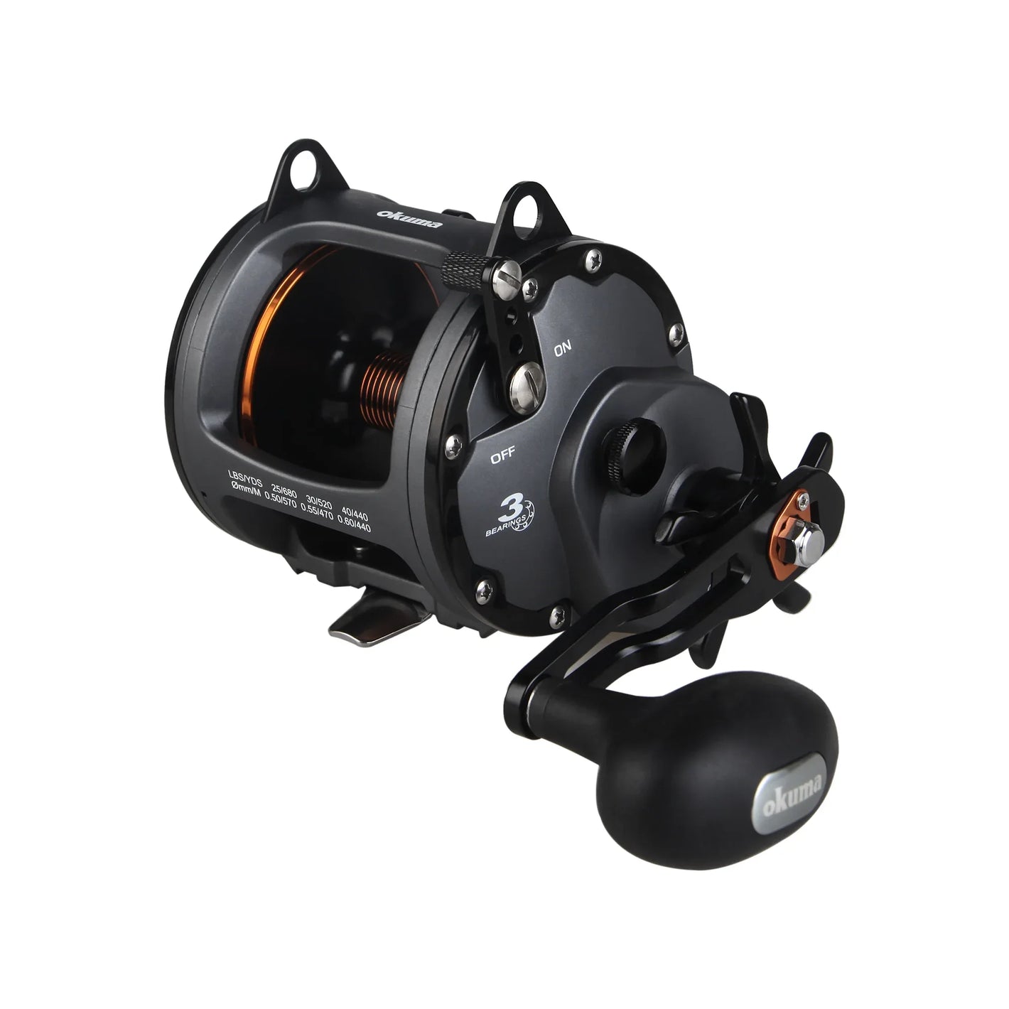 Okuma Cold Water "A" Wire Line Trolling Reel