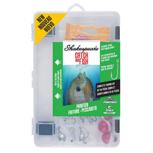 Shakespeare Catch More Fish Panfish Spinning Combo/Kit - 4'6" Ultra Light 1PC