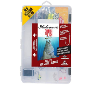 Shakespeare Catch More Fish Walleye Spinning Combo
