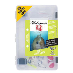 Shakespeare Catch More Fish Youth Spincast Combo/Kit - 5' ML 2pc