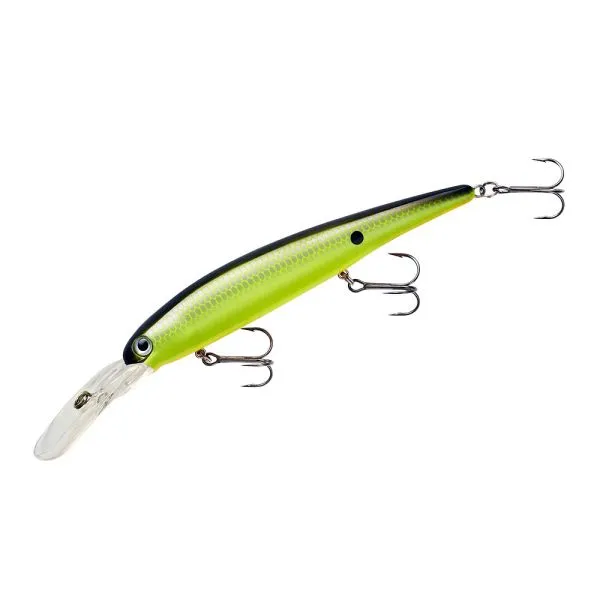 Bandit B-Shad - Chartreuse with Blue Back - Precision Fishing