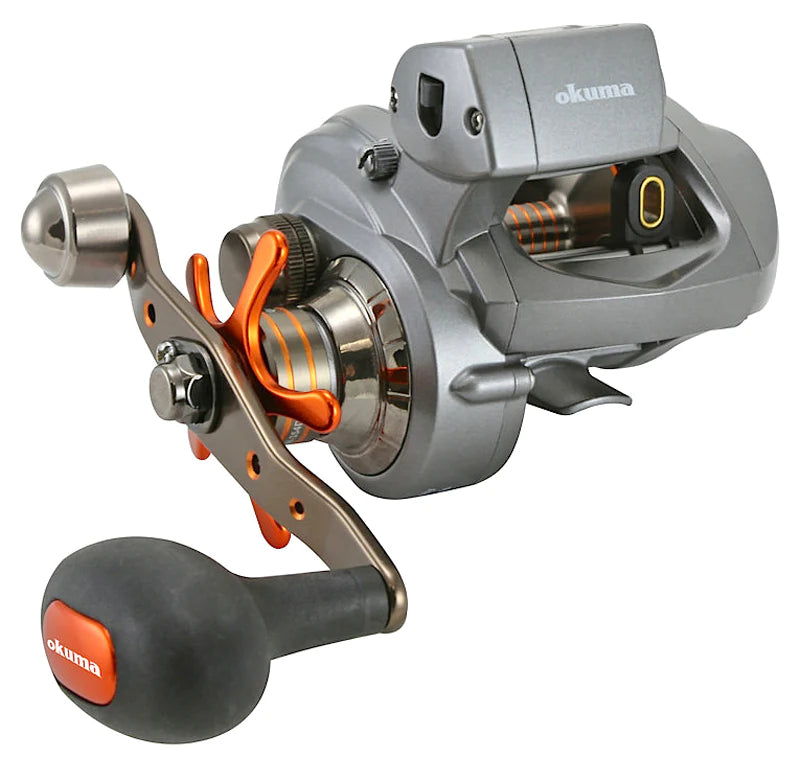  Okuma Coldwater Wireline High Speed CW-303DS Trolling Reel :  Sports & Outdoors