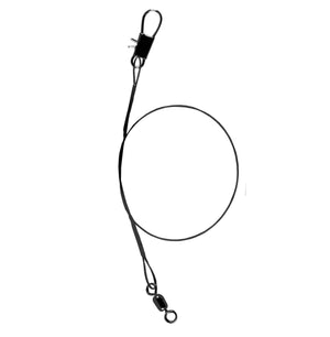 Compac Black Wire Leaders