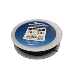 Compac Ice Nylon Braided Line - 15lb 50yd