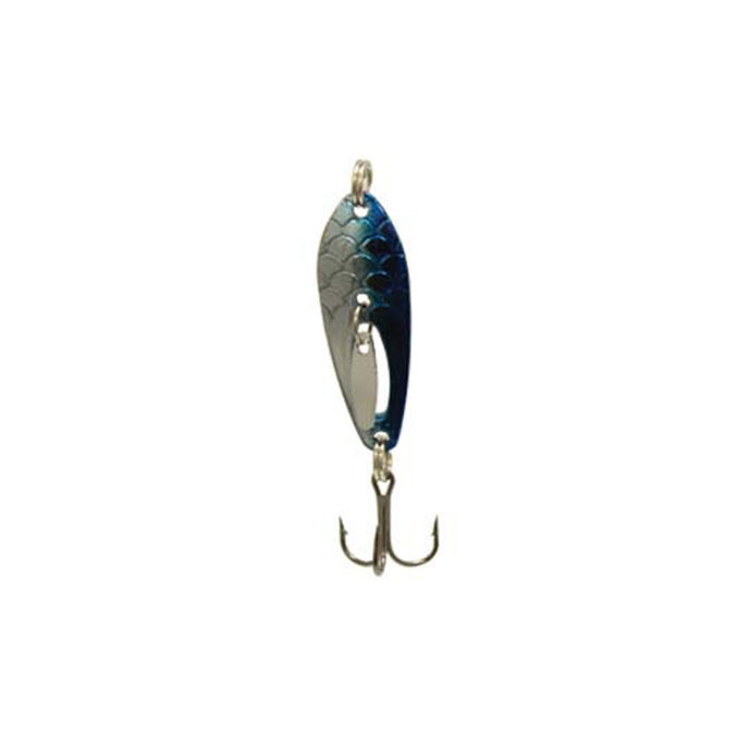 Compac Platinum Clacker Spoons Blue Chrome