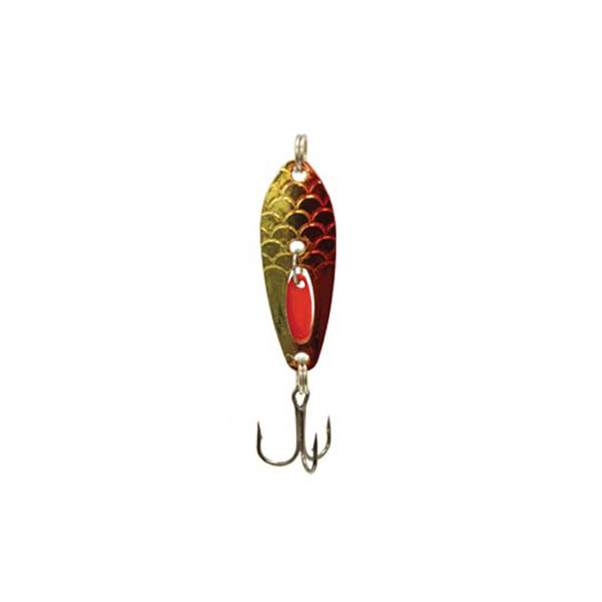 Compac Platinum Clacker Spoons Gold Red