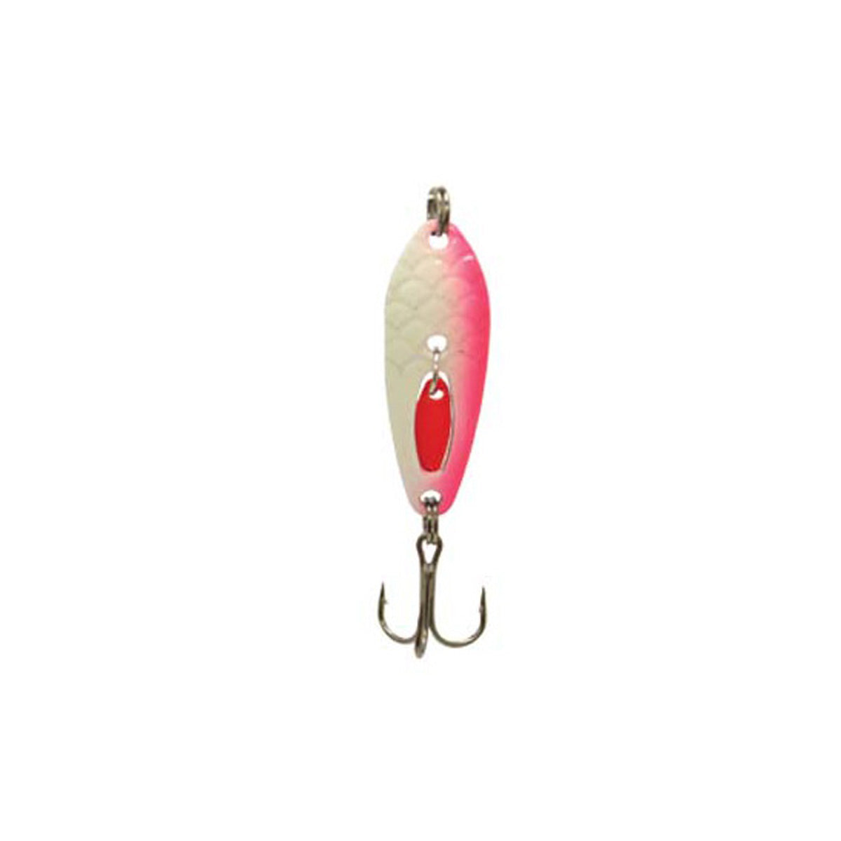 COMPAC Clacker Spoon 1/8oz - Stony Tackle Shack Red Back