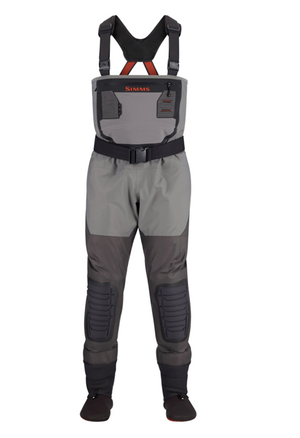 Simms M's Confluence Waders - Stockingfoot - Graphite