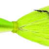 SPRO Bucktail Jigs - Crazy Chartreuse