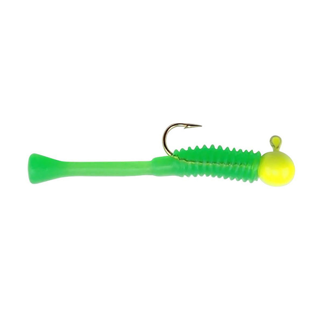 Cubby Mini-Mite Jig 1/32oz / Yellow/Green