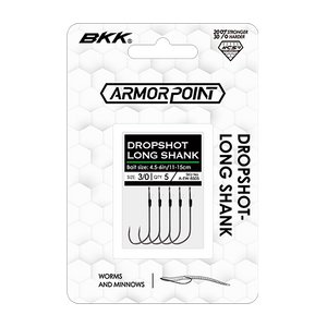 BKK Armor Point Drop Shot Long Shank