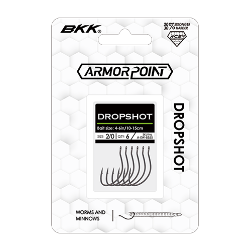 BKK Armor-Point Dropshot Hook