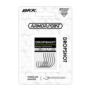 BKK Armor-Point Dropshot Hook