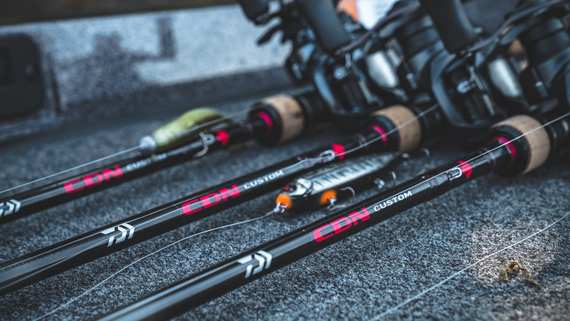 Daiwa CDN Custom Fishing Rods