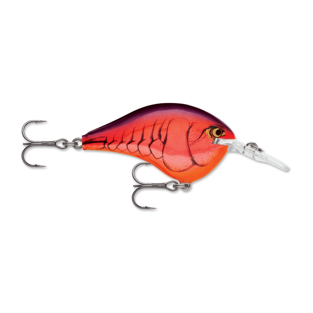 FISHERMAN DELTA FIVE STICKBAIT レッドヘッド Norman NMNXSF135 Crank Bait, 5/8 oz, Chili Bowl : Amazon.ca