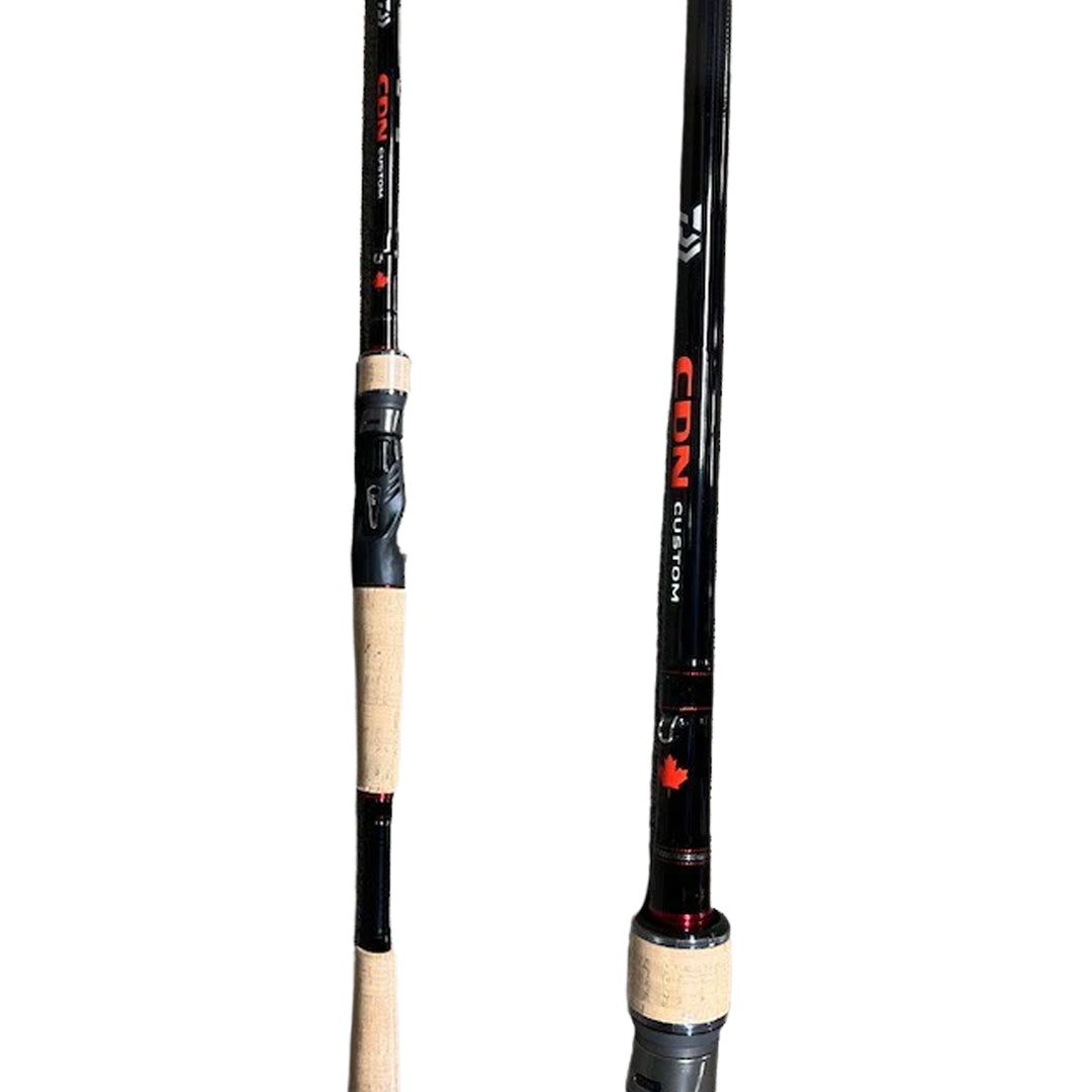 custom fishing rods canada Daiwa CDN Custom Casting Rod 2pc