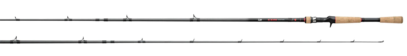 Daiwa CDN Custom Casting Rod 2pc.
