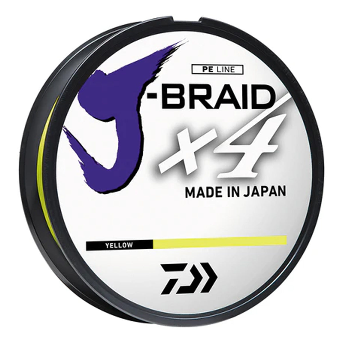 Daiwa J-Braid X4 - 150 Yards