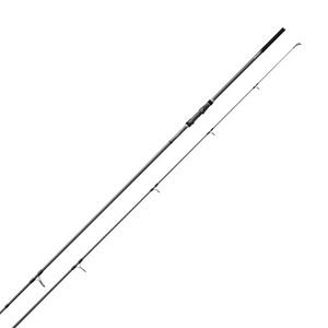 Fishing rod on a white background