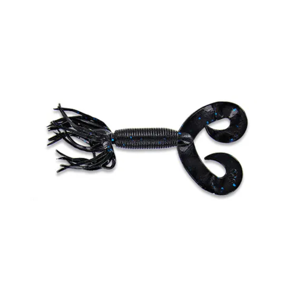 Gary Yamamoto 4" Double Tail Hula Grub