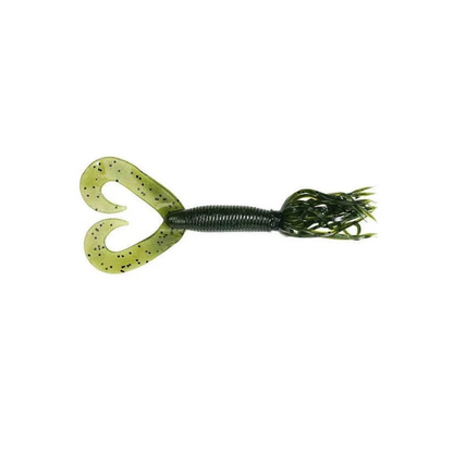 Gary Yamamoto 4" Double Tail Hula Grub