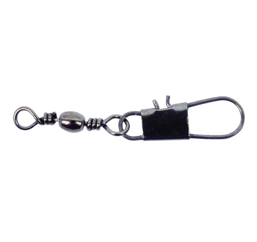 Eagle Claw Barrel Swivel w/Interlock Snap