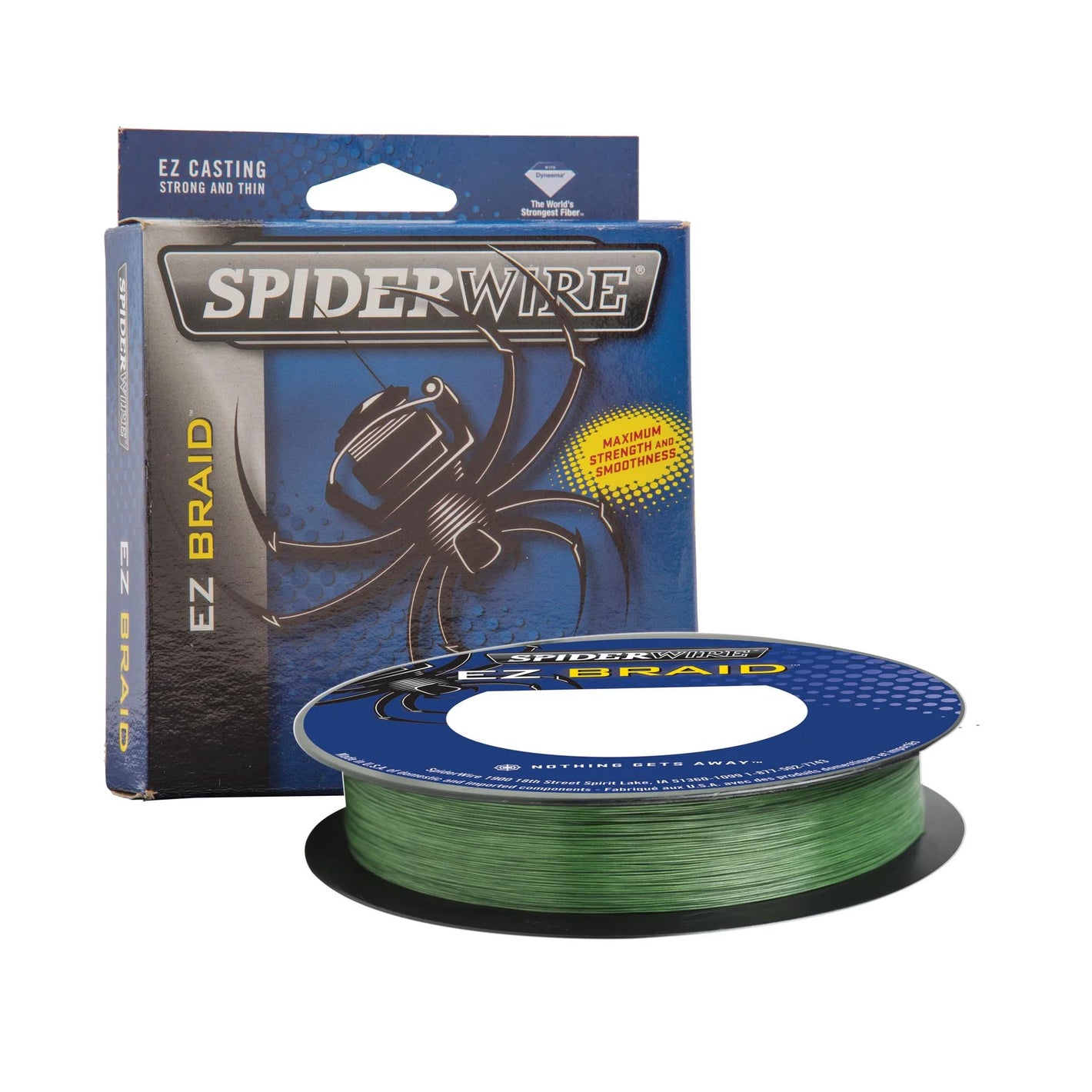 SpirderWire EZ Braid - 110yd