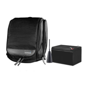 Garmin Echomap UHD2 55CV Ice Fishing Bundle