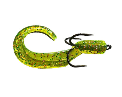 Esox Assault Tackle Killer Tails Treble - Large 7.5"