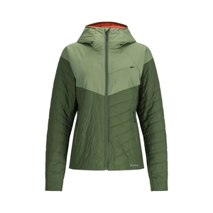 Simms W's Fall Run Hoody - Dark Clover/Riffle Green