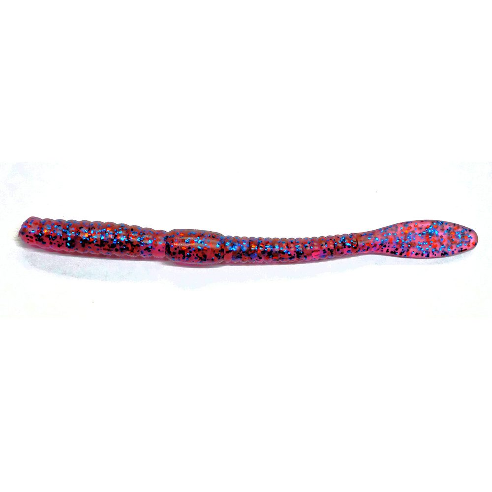  Catchmore Wyandotte Worms - Fire Tail - Pack of 20 - Blue  Ice/Chartreuse Tail #WDWBICT-20P : Sports & Outdoors