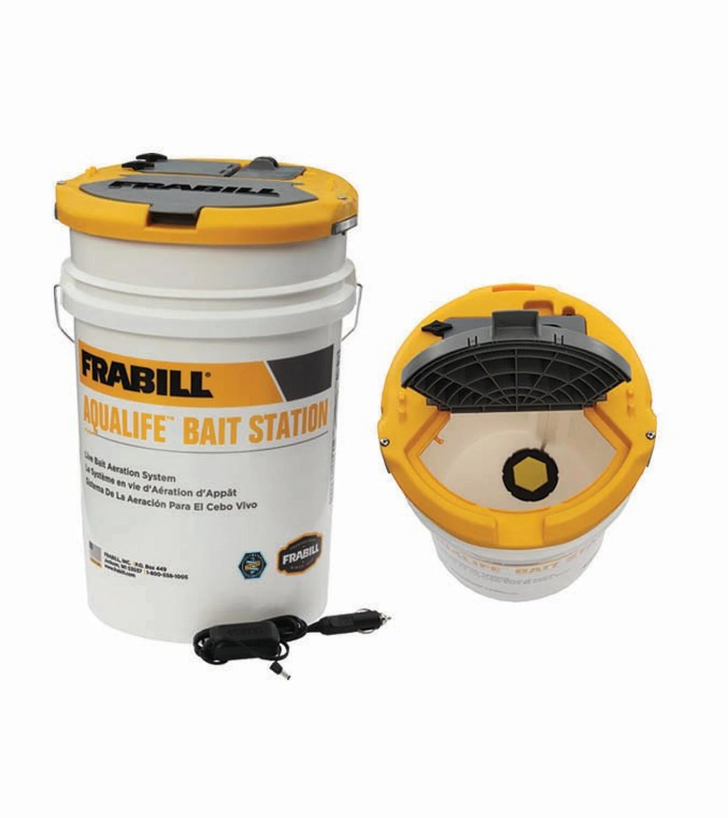 Frabill Aqua Life Bait Station