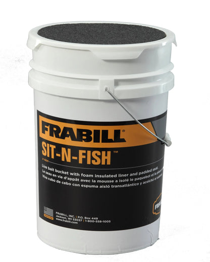 Frabill Sit-N-Fish Live Bait Bucket